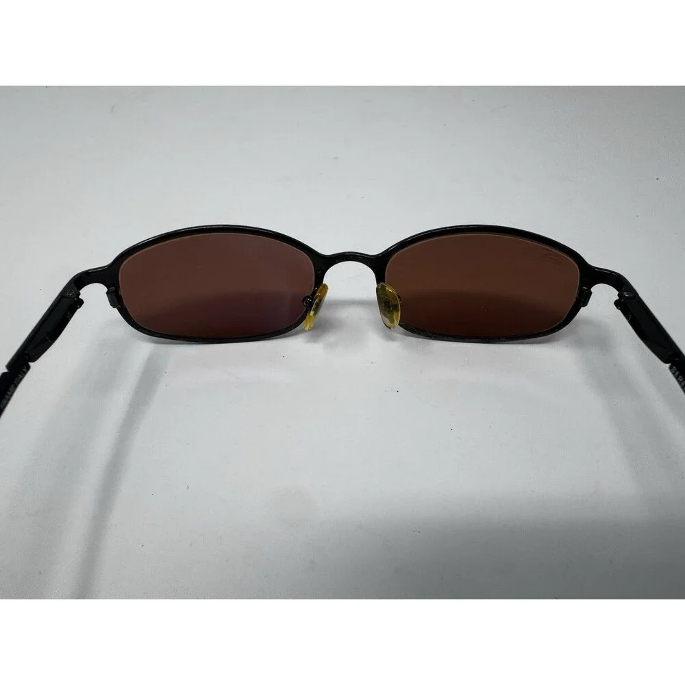 Serengeti 6738 Sunglasses Brown Lenses Black Italy 50-18-135